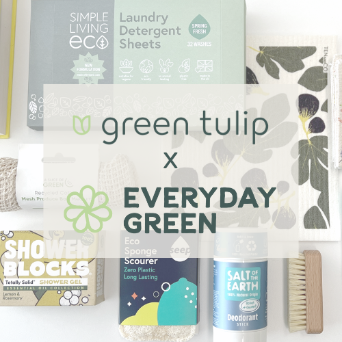 Exciting news! Green Tulip is Growing - welcoming Everyday Green!