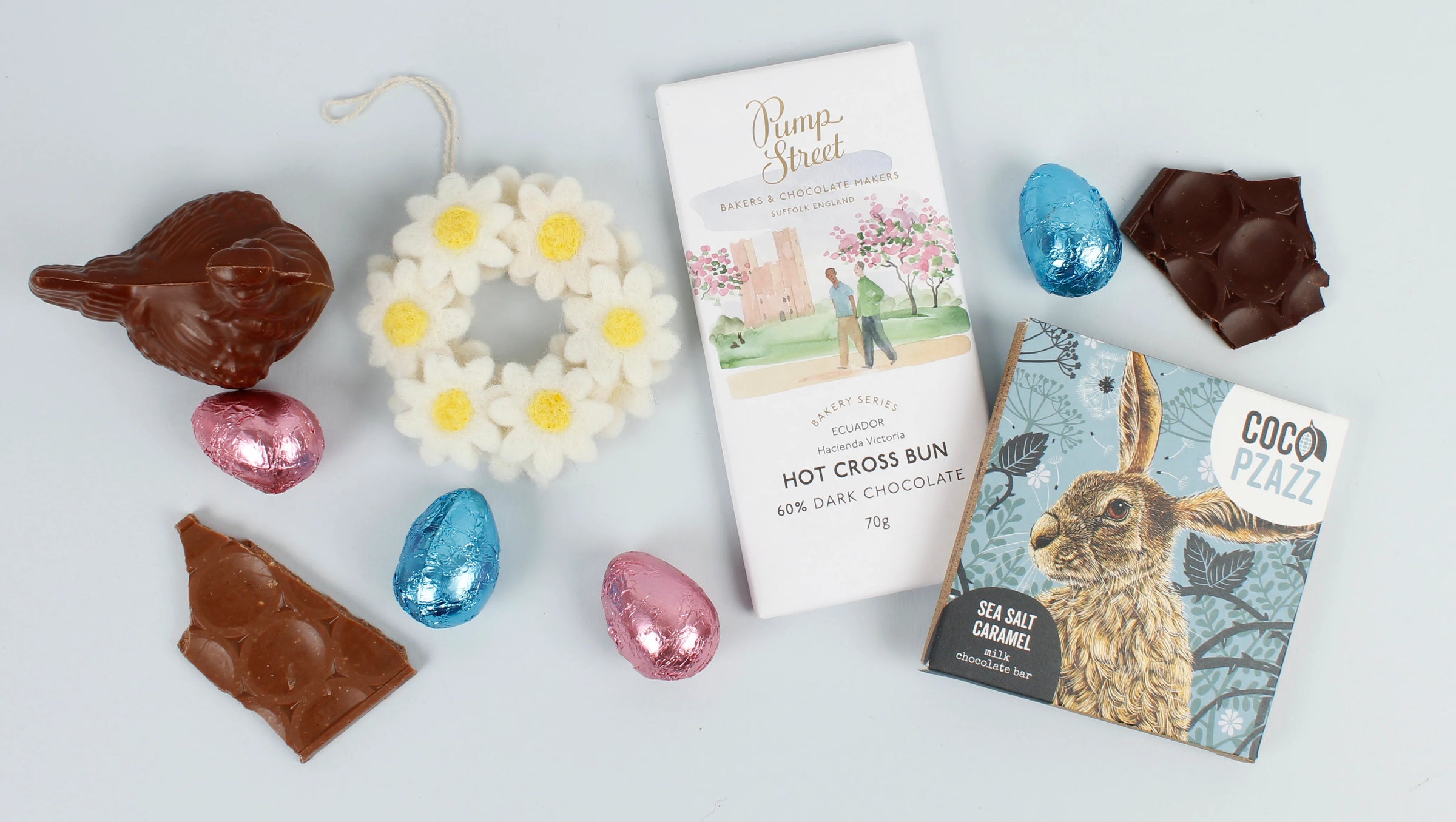 Ethical Easter Gifts, Chocolate & Decor