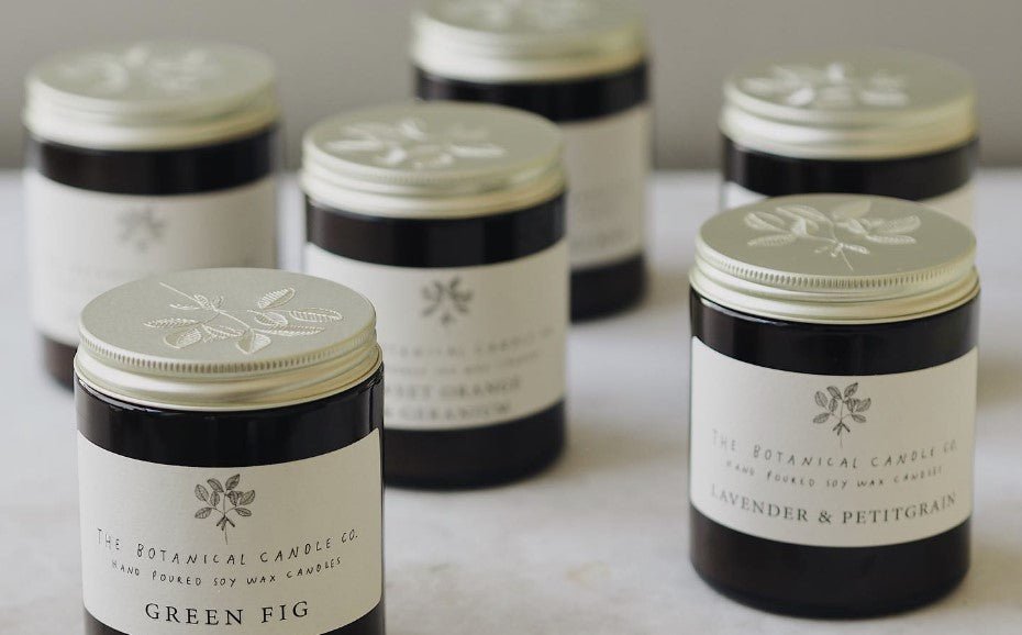 The Botanical Candle Co - Green Tulip