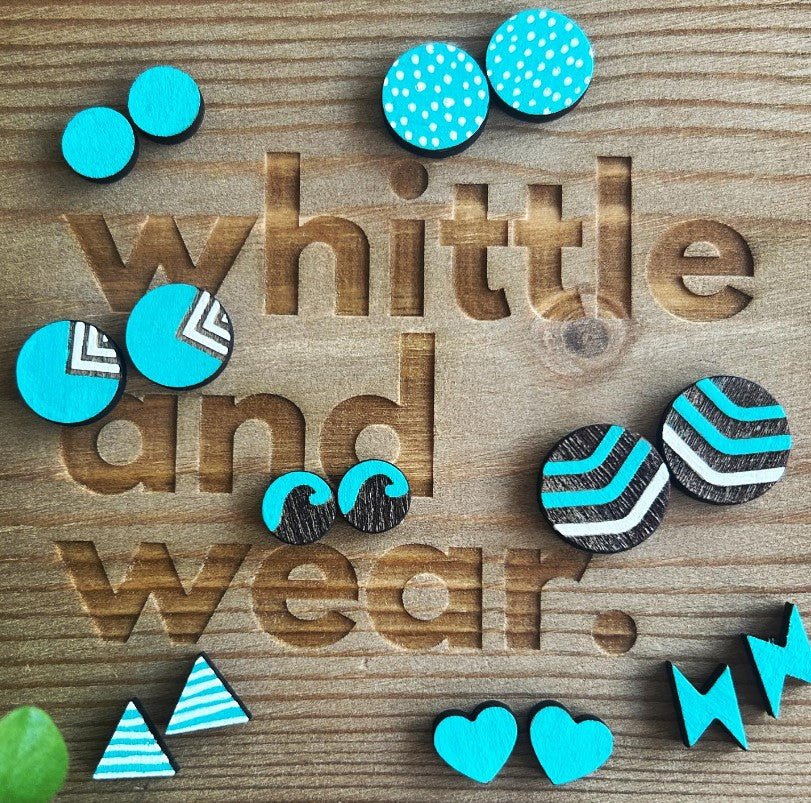 Whittle and Wear - Green Tulip