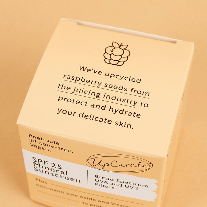 SPF 25 Mineral Sunscreen