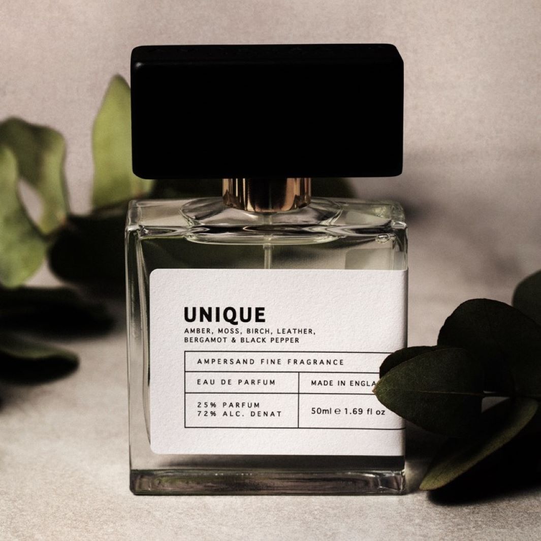 Ampersand Fragrances Unique Eau De Parfum 50ml Ethical Perfume