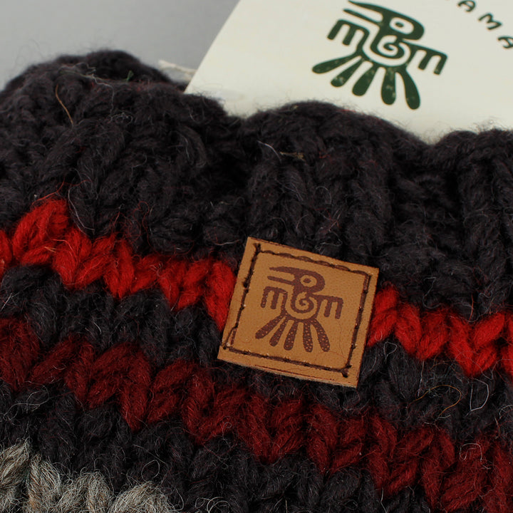 Clifden Navy Stripe Sofa Socks - Shoe Size 7-11