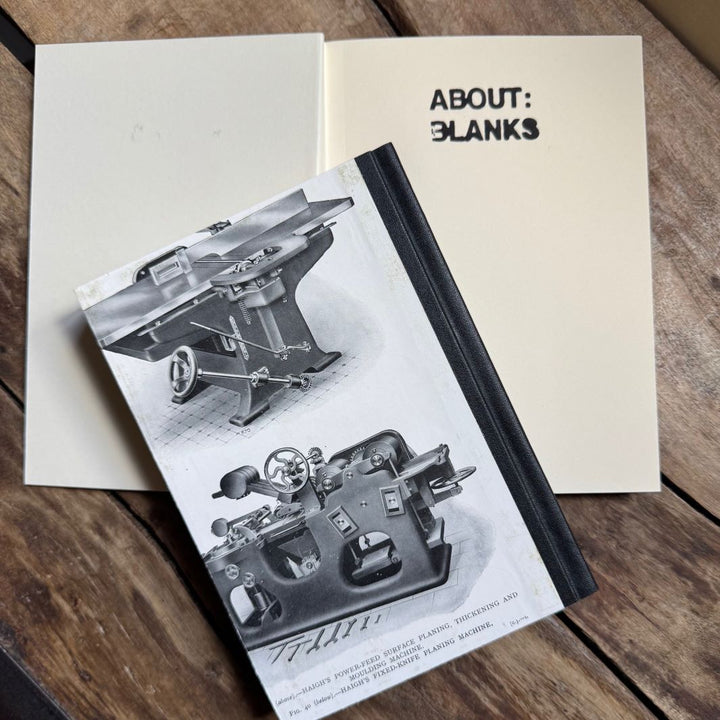 A5 Recovered Hardback Sketch Notebook