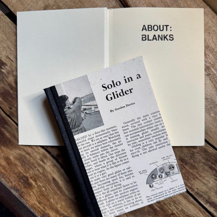 A5 Recovered Hardback Sketch Notebook