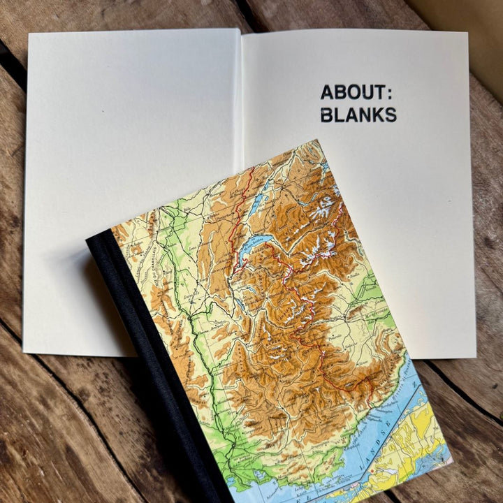 A5 Recovered Hardback Sketch Notebook