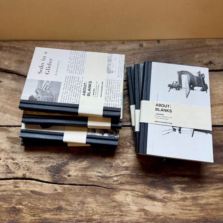 A5 Recovered Hardback Sketch Notebook