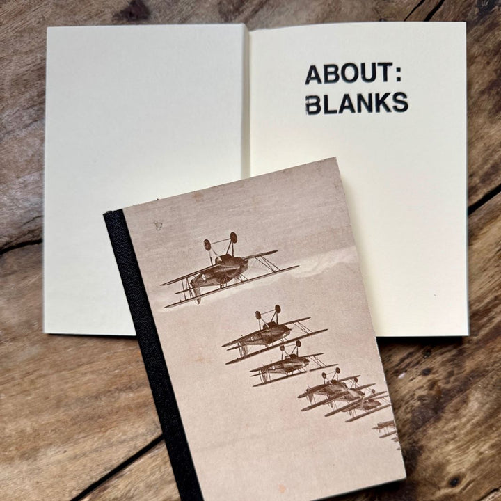 A6 Recovered Hardback Sketch Notebook