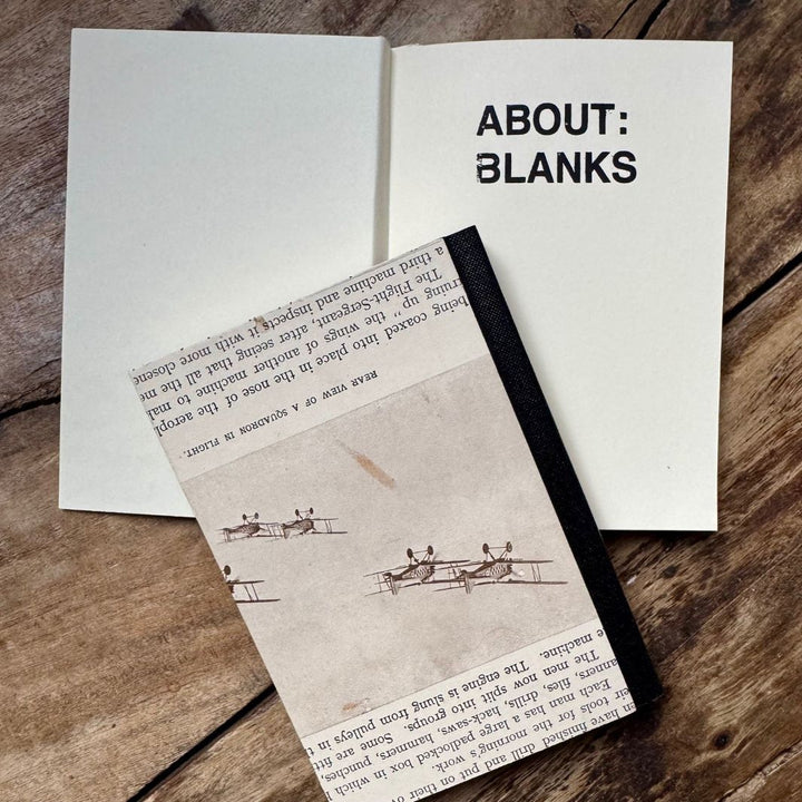 A6 Recovered Hardback Sketch Notebook