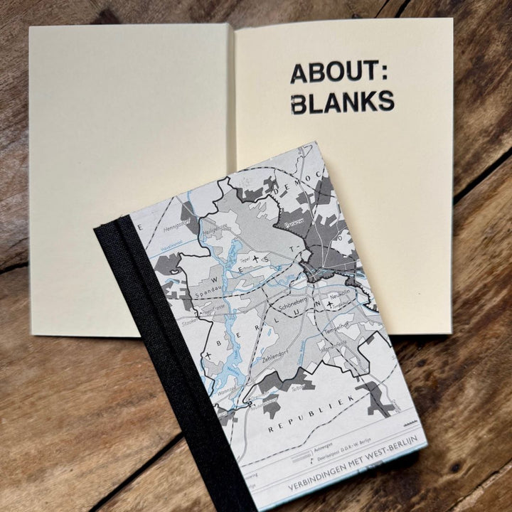 A6 Recovered Hardback Sketch Notebook