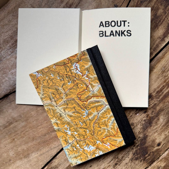 A6 Recovered Hardback Sketch Notebook