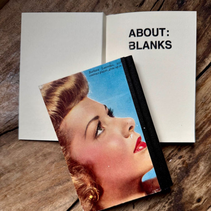 A6 Recovered Hardback Sketch Notebook