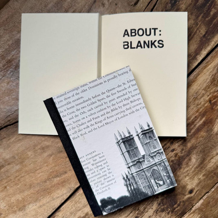 A6 Recovered Hardback Sketch Notebook