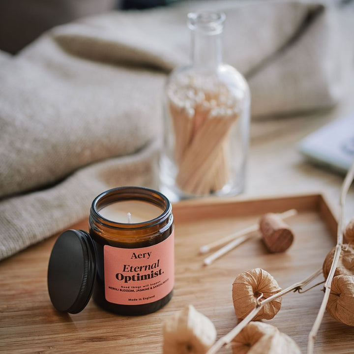 Eternal Optimist Aromatherapy Jar Candle - Medium