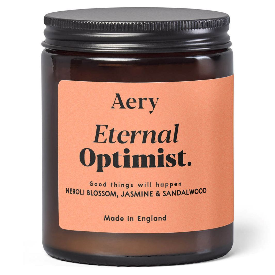 Eternal Optimist Aromatherapy Jar Candle - Medium