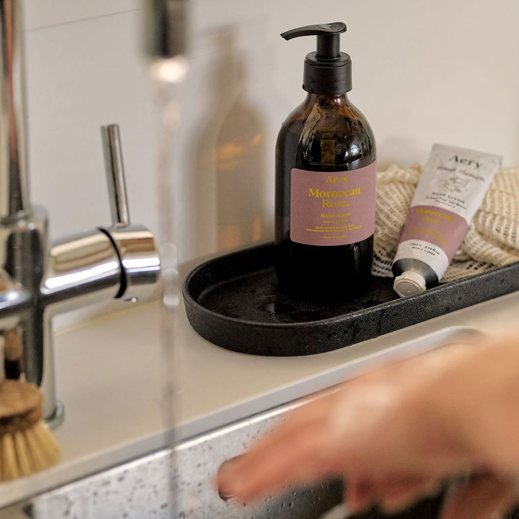 Moroccan Rose Hand Therapy Set