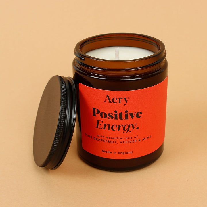 Positive Energy Aromatherapy Jar Candle - Medium