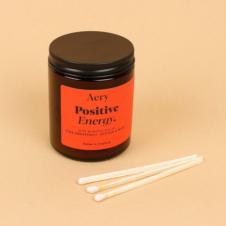 Positive Energy Aromatherapy Jar Candle - Medium