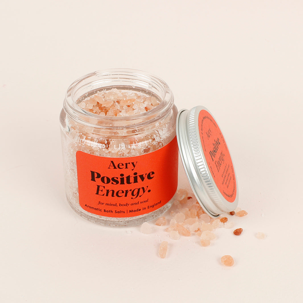 Positive Energy Aromatic Bath Salts - 120g