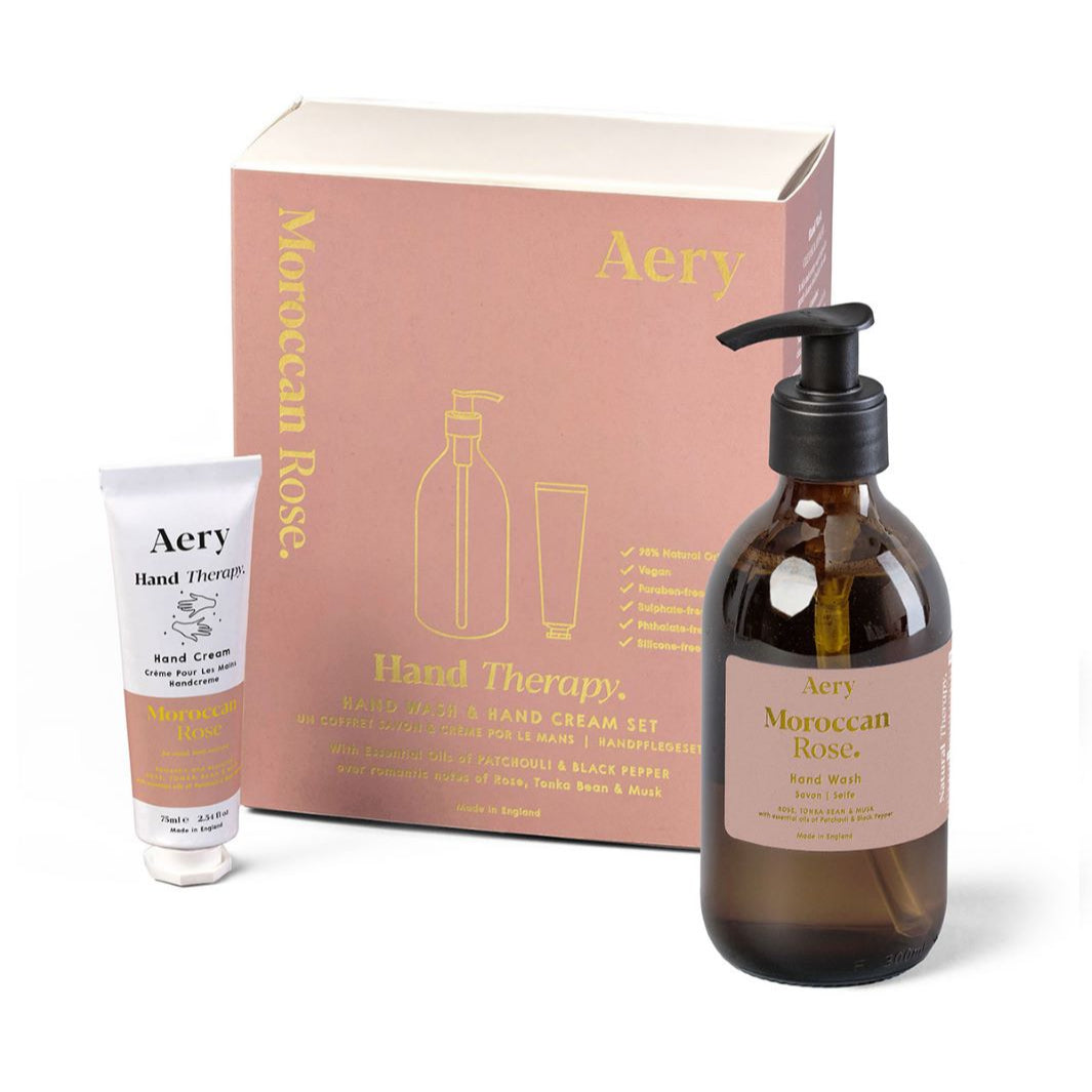 Moroccan Rose Hand Therapy Set