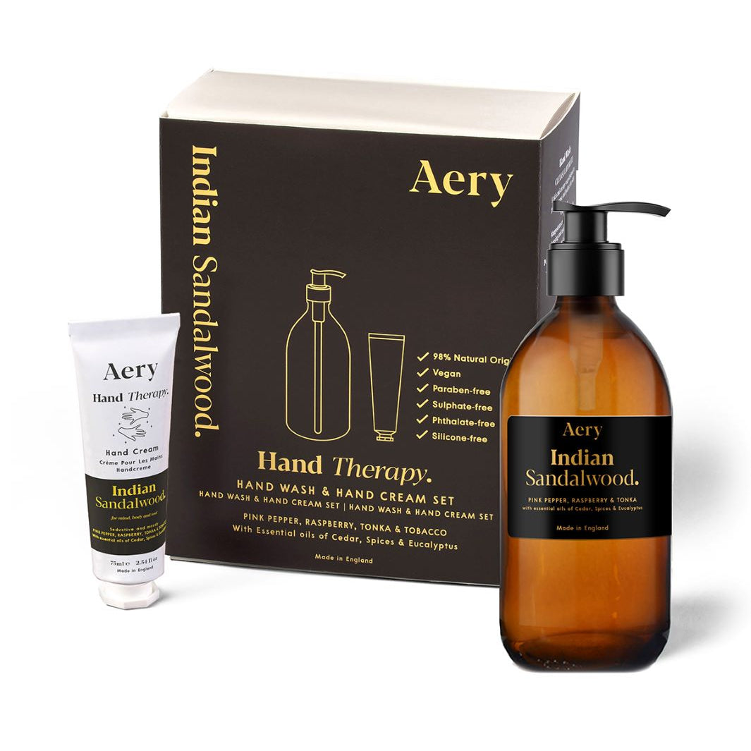 Indian Sandalwood Hand Therapy Set
