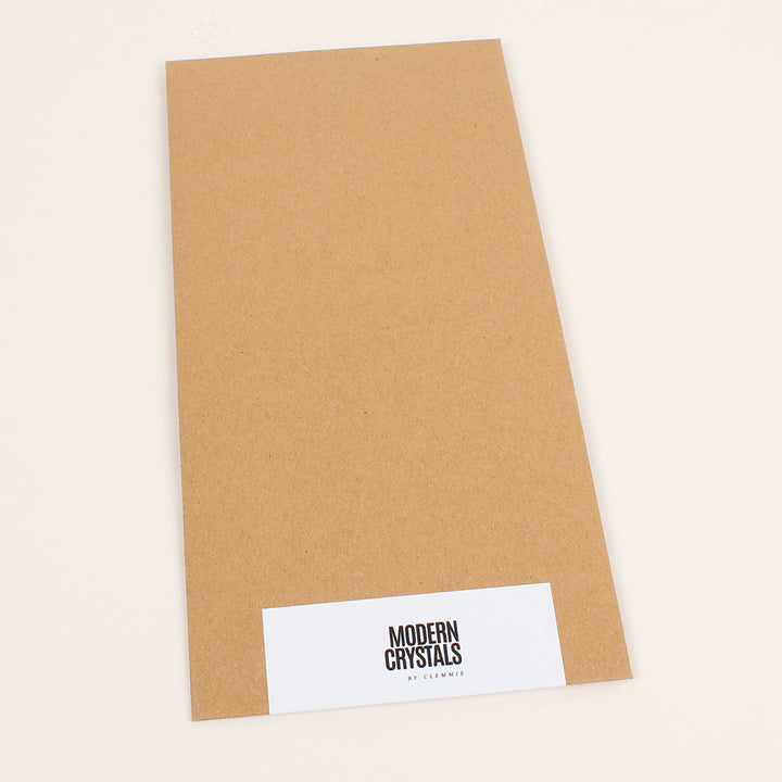 Rose Quartz Silk Charm Necklace - Star