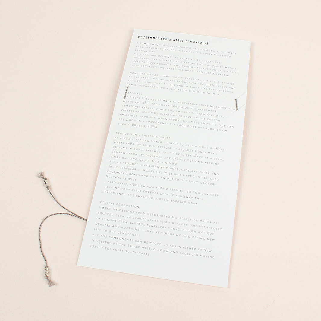 Earth Rainbow Crystal Candy Necklace