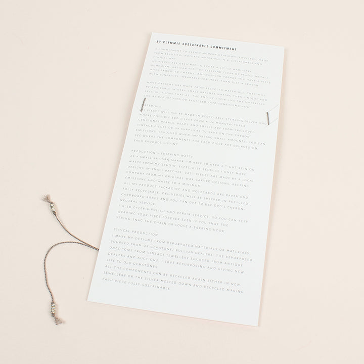 Earth Rainbow Crystal Candy Necklace