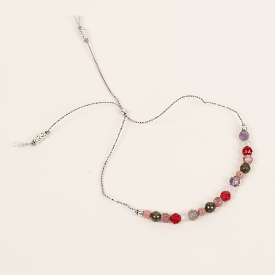 You Are Loved Crystal Recipe Bracelet