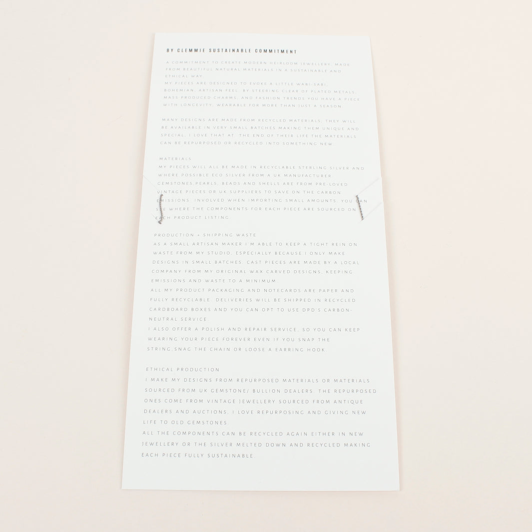 You Are Loved Crystal Recipe Bracelet