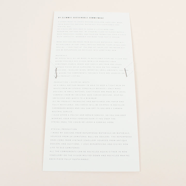 You Are Loved Crystal Recipe Bracelet