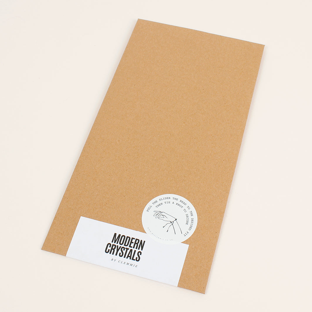 You Are Loved Crystal Recipe Bracelet