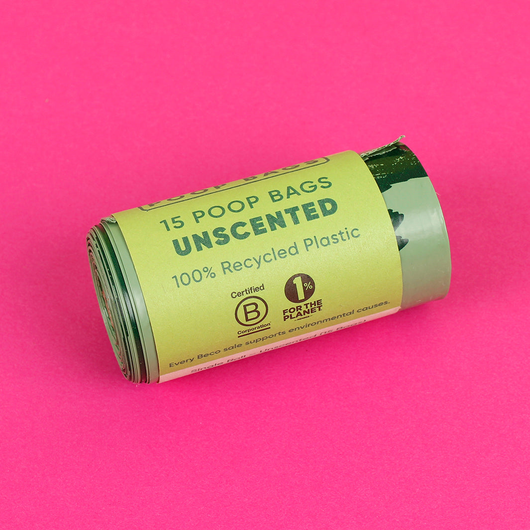 Recycled Poop Bags - Roll of 15