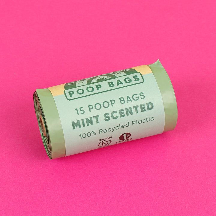 Recycled Poop Bags - Roll of 15