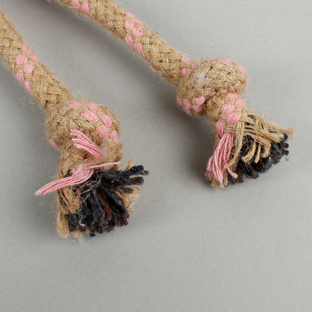 Fernando Plush Flamingo Recycled Dog Toy - Medium