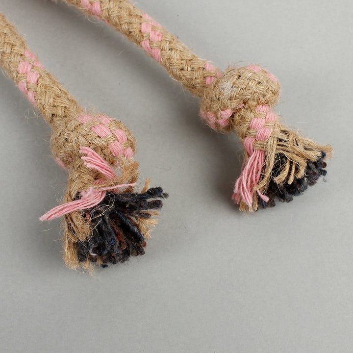 Fernando Plush Flamingo Recycled Dog Toy - Medium