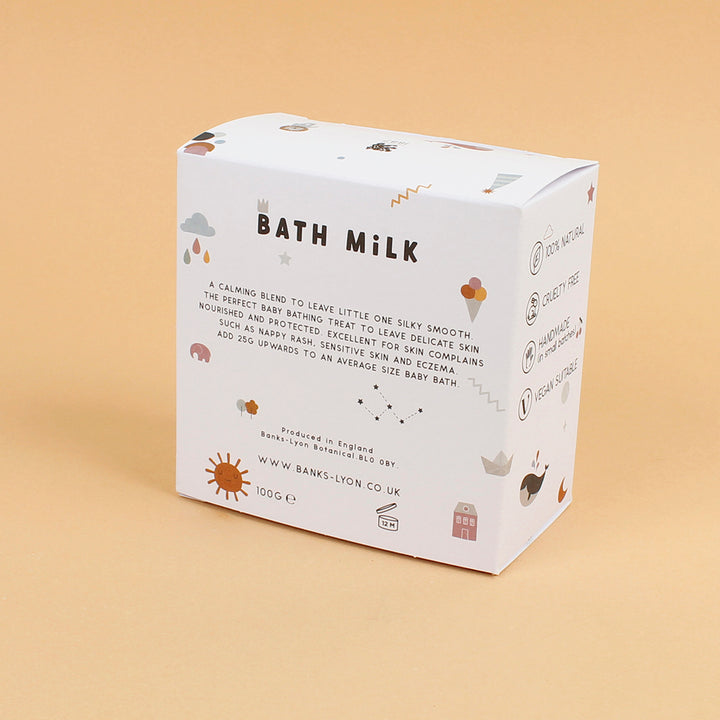 Baby Bath Milk
