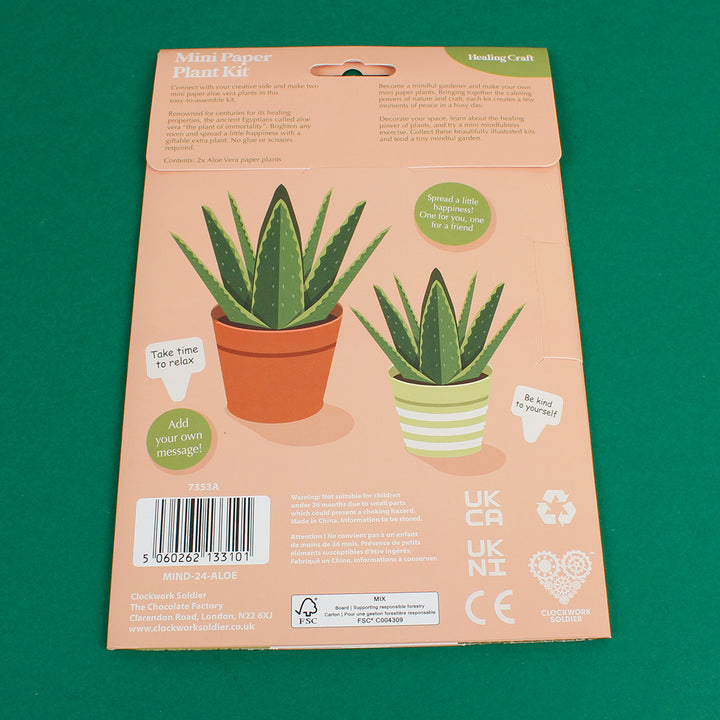 Make Your Own Healing Aloe Vera Plants