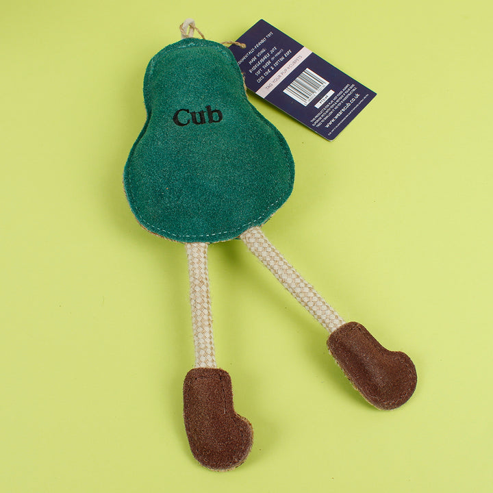 Ava Avocado Eco Dog Toy