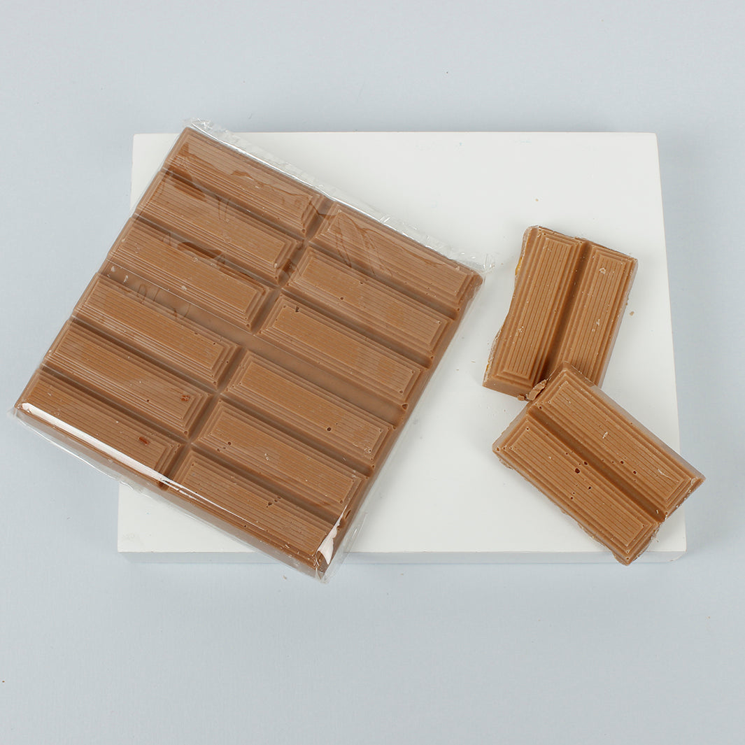 Alff.a.Bet: Thistle - Caramel & Honeycomb Milk Chocolate Bar