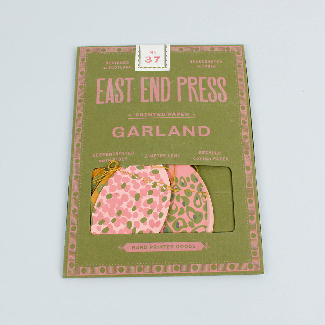 Easter Egg Paper Garland