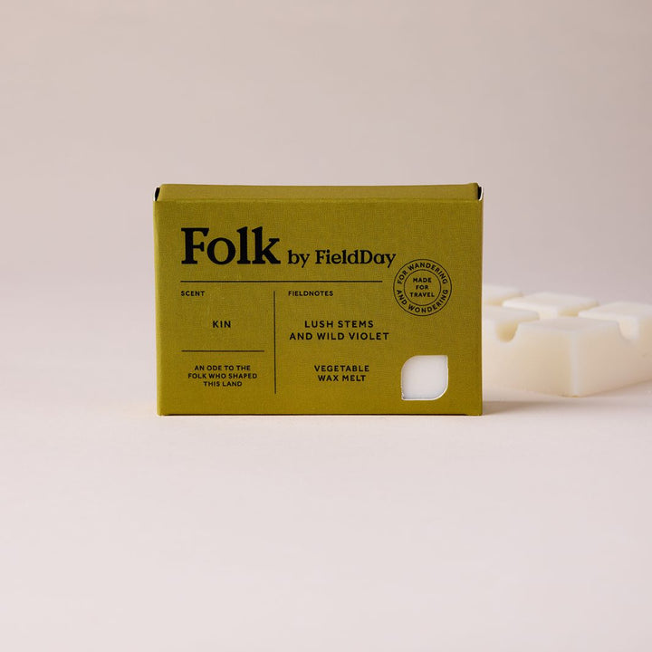 Folk Vegetable Wax Melts - Pack of 6