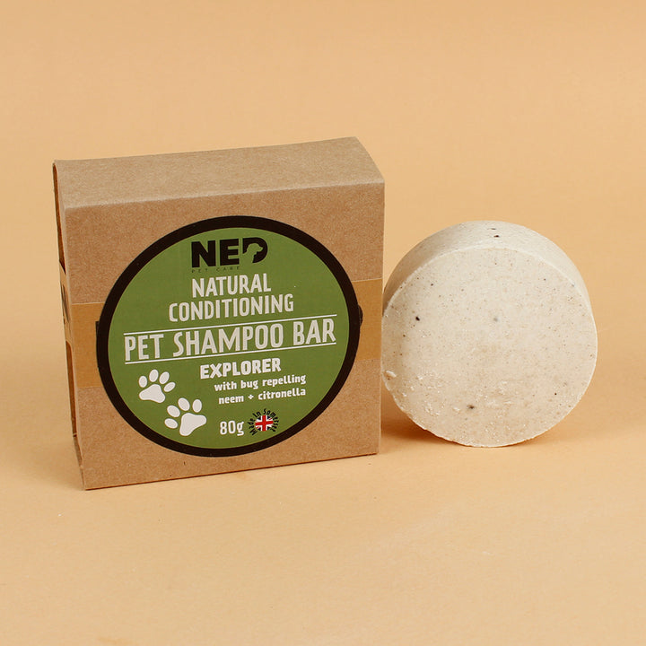 NED Pet Shampoo Bar