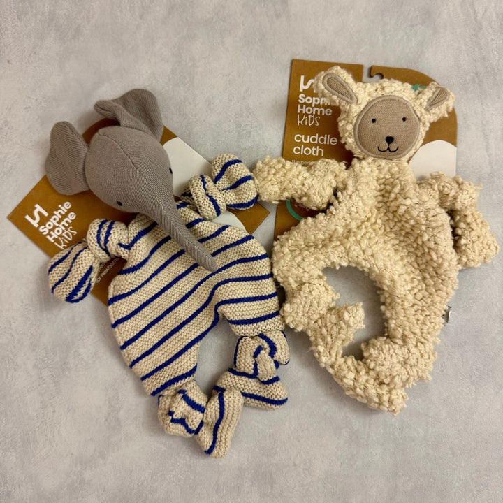 Knitted Baby Comforter