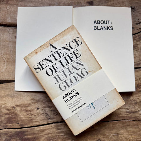 Original Book Sketch Notebook - Design A