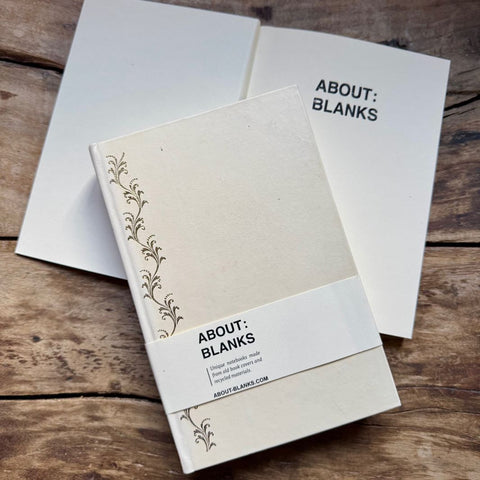 Original Book Sketch Notebook - Design B