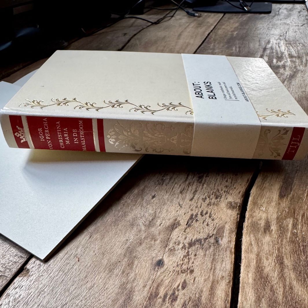 Original Book Sketch Notebook - Design B