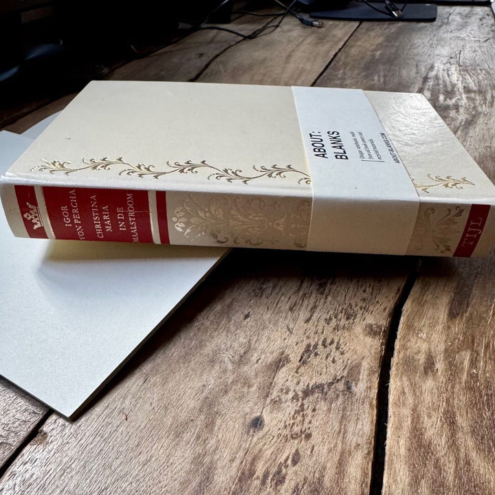 Original Book Sketch Notebook - Design B