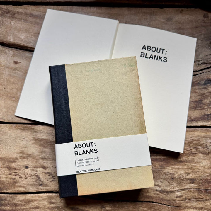 Original Book Sketch Notebook - Design C