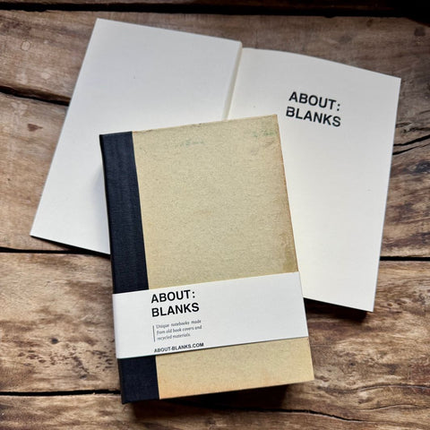 Original Book Sketch Notebook - Design C